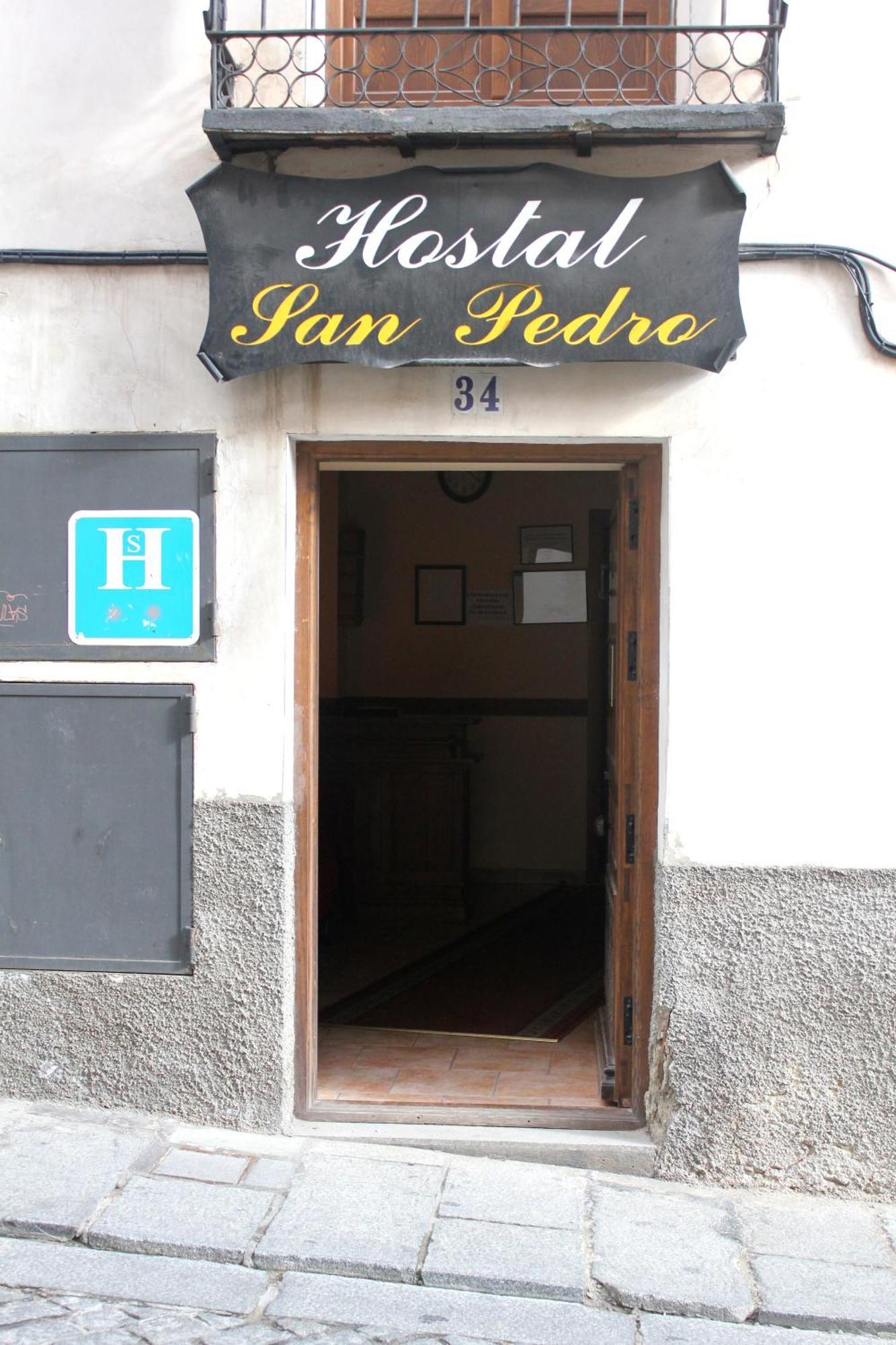 Hostal San Pedro Cuenca  Exteriér fotografie
